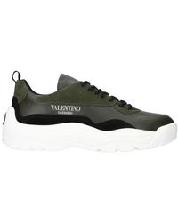 basquette valentino homme