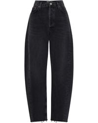 Agolde - High rise pieced taper 30.5 jeans Luna - Lyst