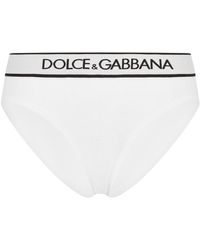 Dolce & Gabbana - Jersey Brazilian Briefs - Lyst