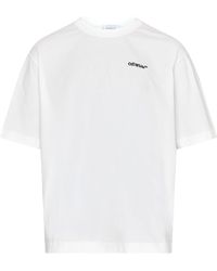 Off-White c/o Virgil Abloh - T-shirt de skate à manches courtes Tattoo Arrow - Lyst