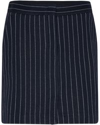 Max Mara - Mini jupe Kirsch à rayures - Lyst