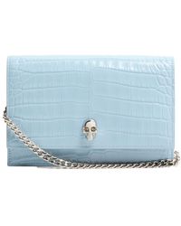 McQueen - Kleine Tasche Skull - Lyst