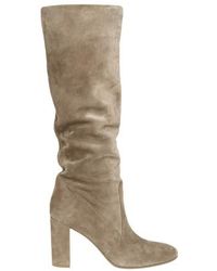 Mytheresa Damen Schuhe Stiefel Hohe Stiefel Overknee-Stiefel Danielle aus Latex 