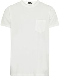 Tom Ford - T-shirt à manches courtes - Lyst