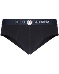 Dolce & Gabbana - Two-Way-Stretch Jersey Briefs - Lyst