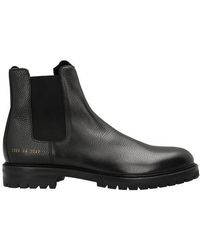 Common Projects Winter Chelsea Boots - Black