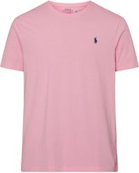 Polo Ralph Lauren - Kurzarm-T-Shirt mit Logo - Lyst