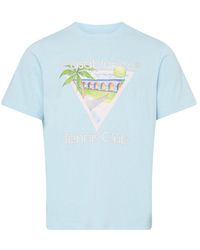 Casablancabrand - Tennis Club T-Shirt - Lyst