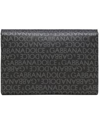 Dolce & Gabbana - Jacquard Shoulder Bag - Lyst