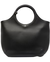 Courreges - Large Holy Leather Bag - Lyst