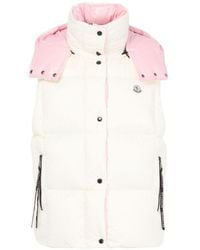 Moncler - Luzule Sleeveless Down Jacket - Lyst