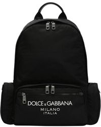 Dolce & Gabbana - Nylon Backpack - Lyst