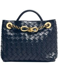Bottega Veneta - Tasche Andiamo Im Kleinformat - Lyst