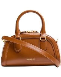 McQueen - Birdee Boston Mini Handbag - Lyst
