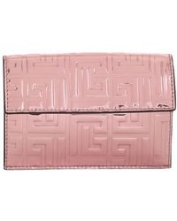 Balmain Wallets and cardholders for Women | Online Sale up to 39% off | Lyst