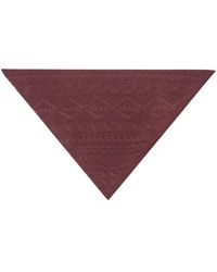 Bompard - Triangular Cashmere Scarf - Lyst