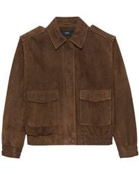 Arma - Halti Suede Jacket - Lyst
