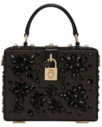 Dolce & Gabbana - Dolce Box Handbag - Lyst