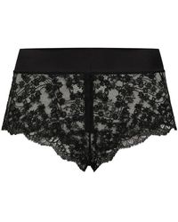 Dolce & Gabbana - Lace High-Waisted Panties - Lyst