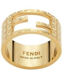 Bijoux Fendi pour femme - Jusqu'à -33 % sur Lyst.fr