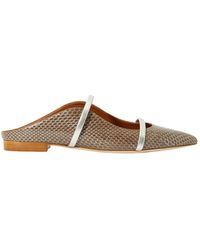 Malone Souliers Maureen Mules - Brown