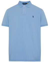 Polo Ralph Lauren - Short-sleeved Polo Shirt With Logo - Lyst