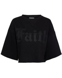 Faith Connexion Sweatshirt Faith court - Noir