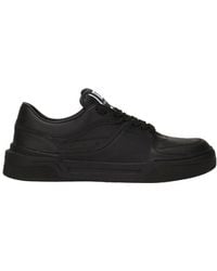 Dolce & Gabbana - Leather Sneakers - Lyst