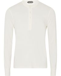 Tom Ford - Pull col rond - Lyst