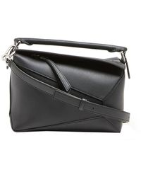 Loewe - Kleine Puzzle Edge Tasche - Lyst