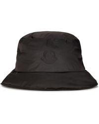 Moncler - Bucket Hat mit Logo - Lyst