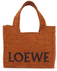 Loewe - Kleine Tote Bag mit Logo - Lyst