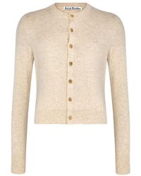 Acne Studios - Cardigan Aus Wolle - Lyst