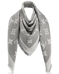 Écharpes et foulards Louis Vuitton femme à partir de 115 € | Lyst