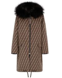 fendi coat women