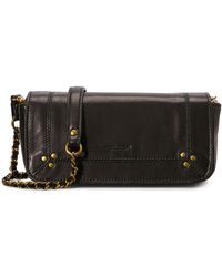 Jérôme Dreyfuss Black Brass Bob Crossbody