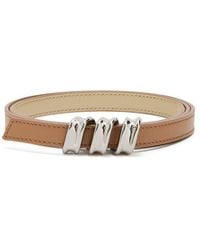 Loewe - Reversible Coil Belt - Lyst