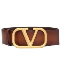 valentino double sided belt