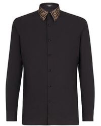 Fendi Shirts for Men - Up to 50% off | Lyst