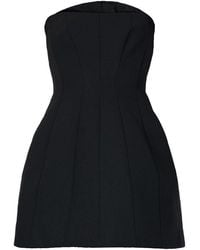 Max Mara - Betel Strapless Mini Dress - Lyst