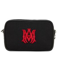 Amiri Ma Jacquard Camera Case in Black for Men | Lyst