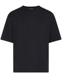Acne Studios - Short Sleeved T-shirt - Lyst