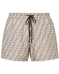 Fendi Shorts for Men | Online Sale up to 53% off | Lyst