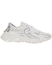 Dolce & Gabbana - Fast Technical Fabric Sneakers - Lyst