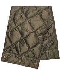 Max Mara - Buttoned Puffer Jacket - Lyst