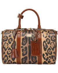 Dolce & Gabbana - Handbag With Branded Plate - Lyst