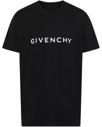 Givenchy - Archetype Oversized T-Shirt - Lyst