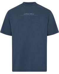 A_COLD_WALL* - Kurzärmeliges T-Shirt Discourse - Lyst