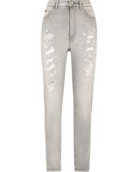 Dolce & Gabbana - Jeans aus Denim Grace - Lyst
