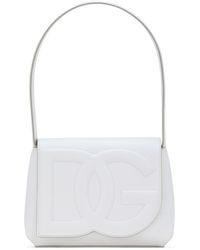 Dolce & Gabbana - Sac porté épaule avec logo DG - Lyst